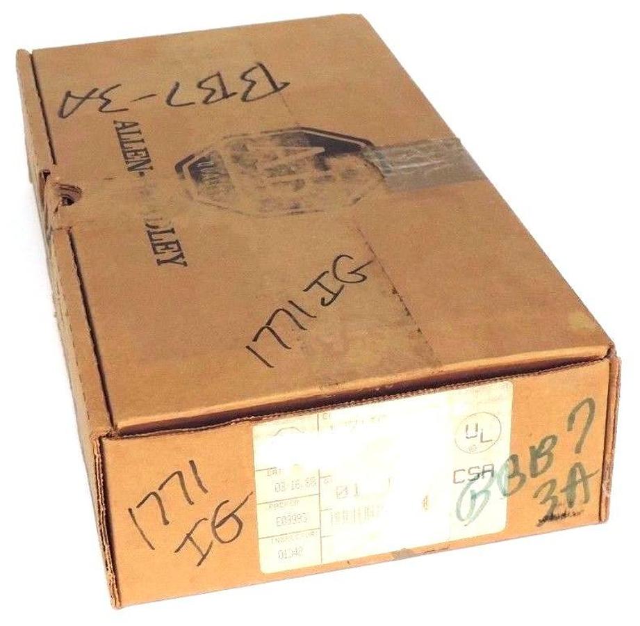 Used NIB ALLEN BRADLEY 1771-IG TTL INPUT MODULE 1771IG