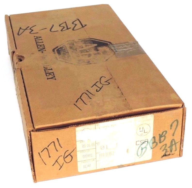 Used NIB ALLEN BRADLEY 1771-IG TTL INPUT MODULE 1771IG