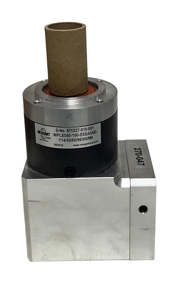 NEUGART WPLE080-100-SSSA3AE-Y14/30/50/95/B5/M6 ECONOMY PLANETARY GEARBOX NSNP