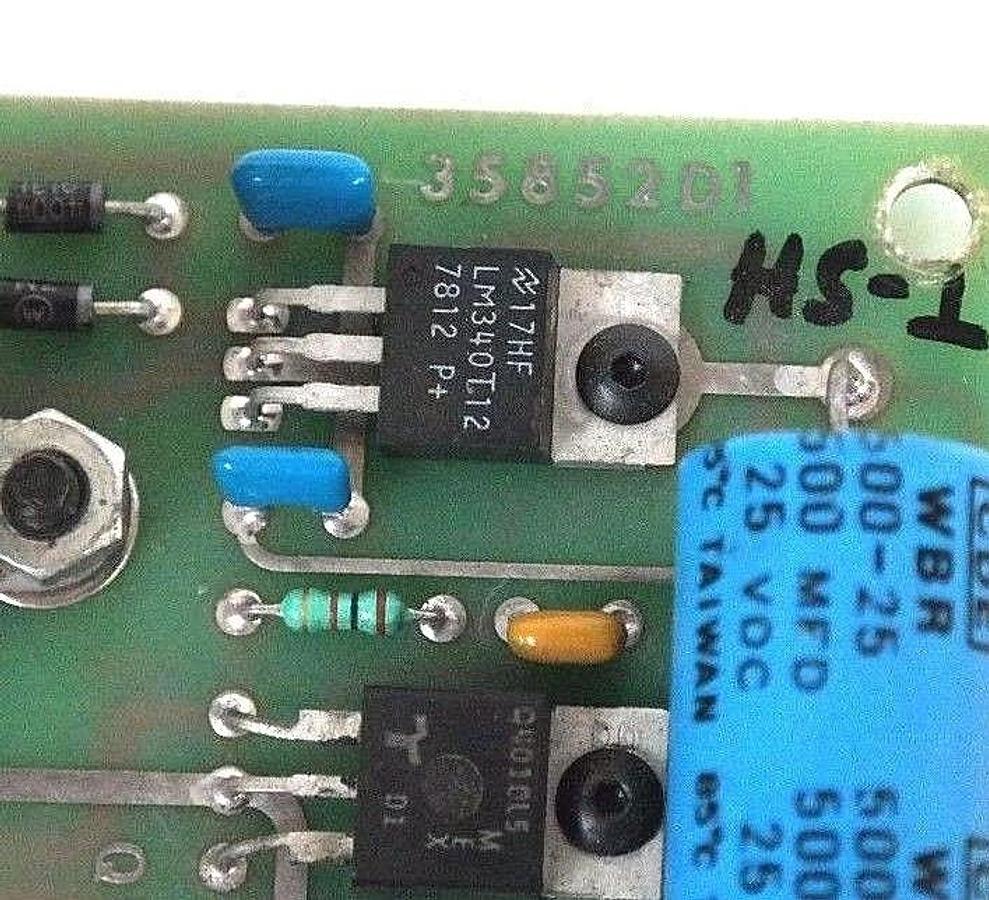Refurbished REPAIRED AUTOMATED PACKAGING E35851A1 CONVEYOR BOARD 35852D1 36351A1