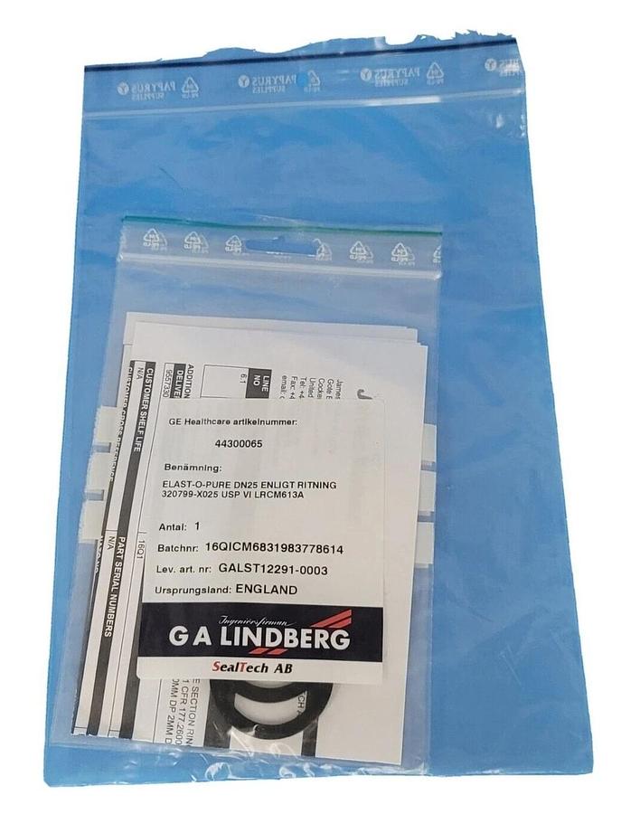 Used NEW GE HEALTHCARE 44300065 KIT GALST12291-0003 ELAST-O-PURE DN25 320799-X025