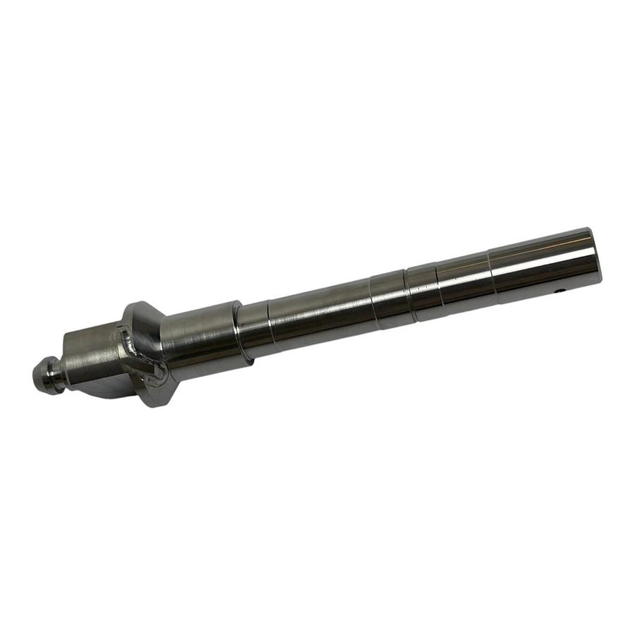 Tetra Pak ID2000 Drive Shaft for Auger 5970142-0342 Stainless Steel New Surplus