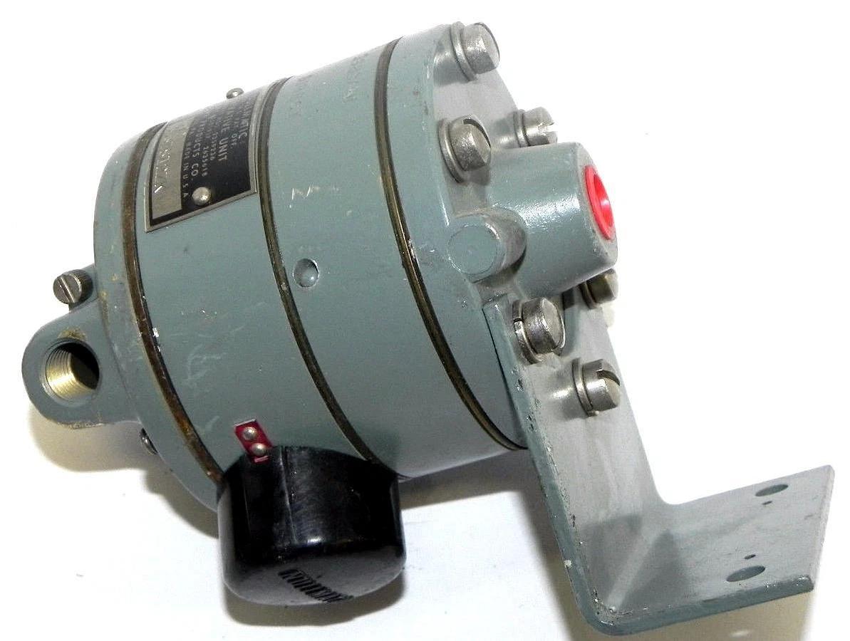 NEW MOORE PRODUCTS CO. 59D NULLMATIC DERIVATIVE UNIT B/M: 3537S12ZK