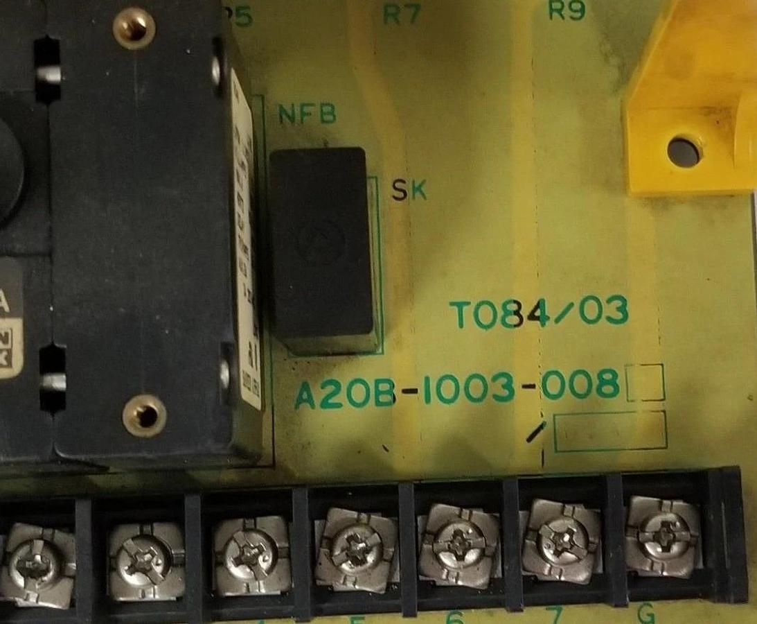 Used FANUC A20B-1003-0081/02A SERVO POWER BOARD A350-1003-T084/03