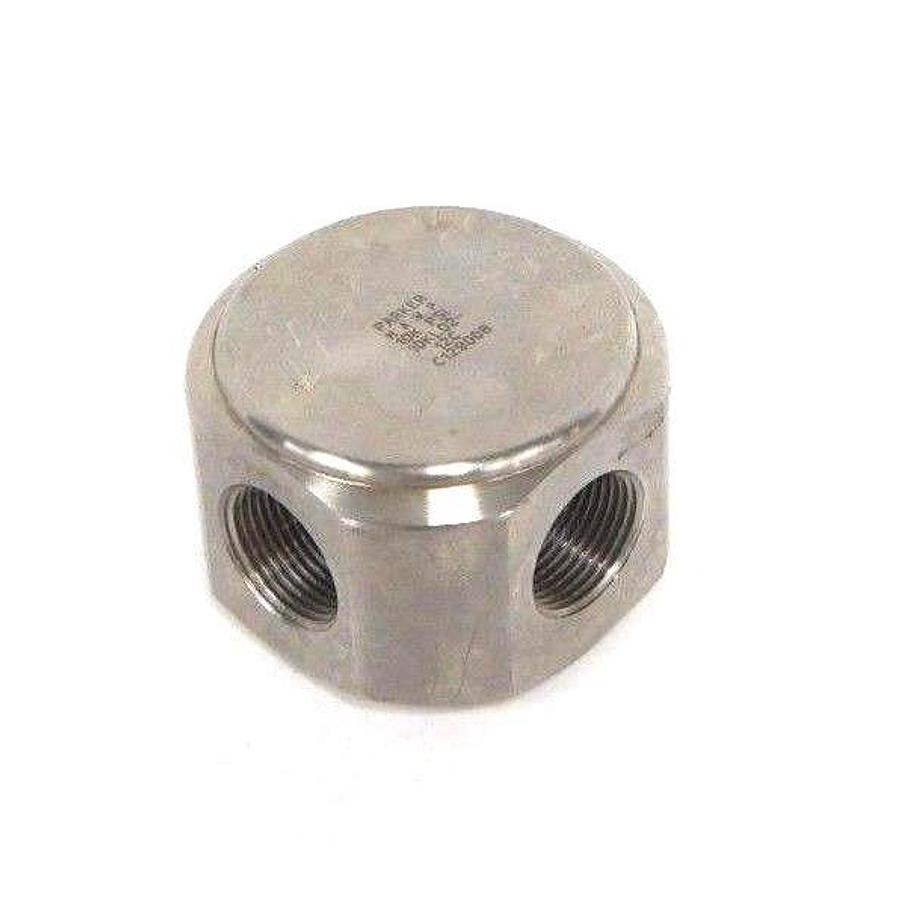 Used NEW PARKER 10KL02-12C ELBOW FITTING 3/4" NPT, 10K PSI, MAWP, 10KL0212C