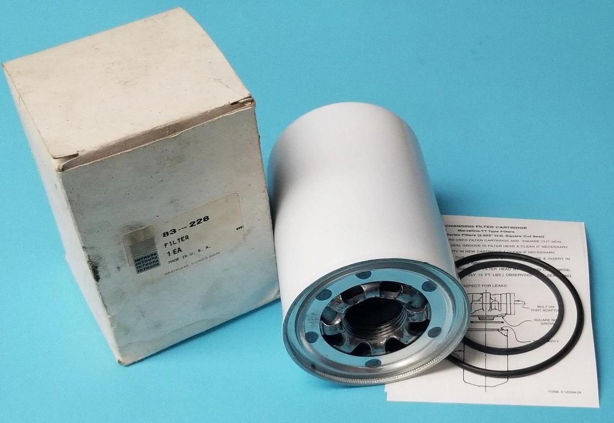 NIB INTRUPA 83-228 FILTER 83228