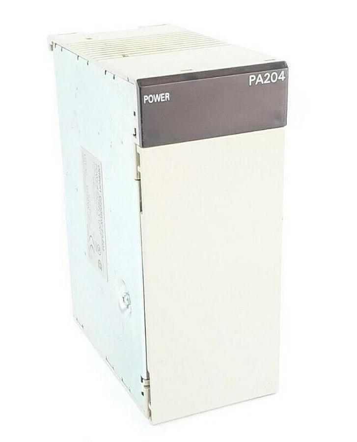 Used OMRON C200HW-PA204 POWER SUPPLY UNIT C200HWPA204 AC100-120/200-240V