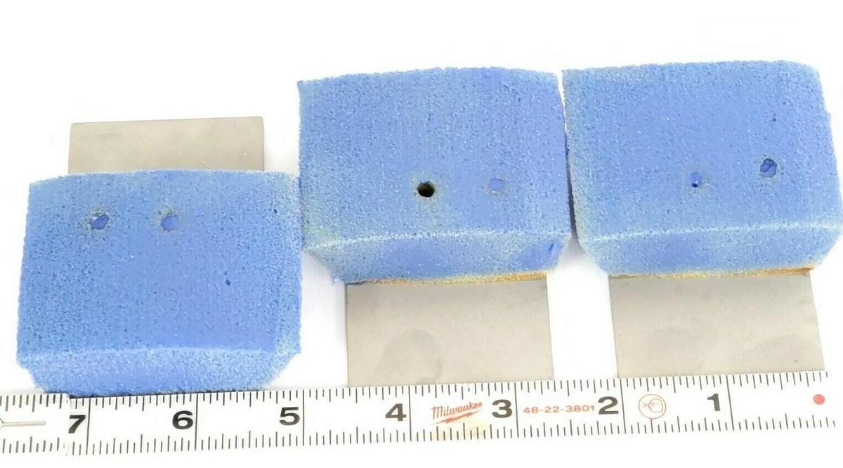 LOT OF 3 NEW KRONES 20537695 BLUE SPONGES G029965070
