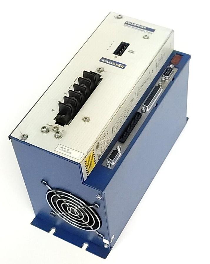 Used KOLLMORGEN SE20200-000000 SERVOSTAR SERVO DRIVE SE20200000000