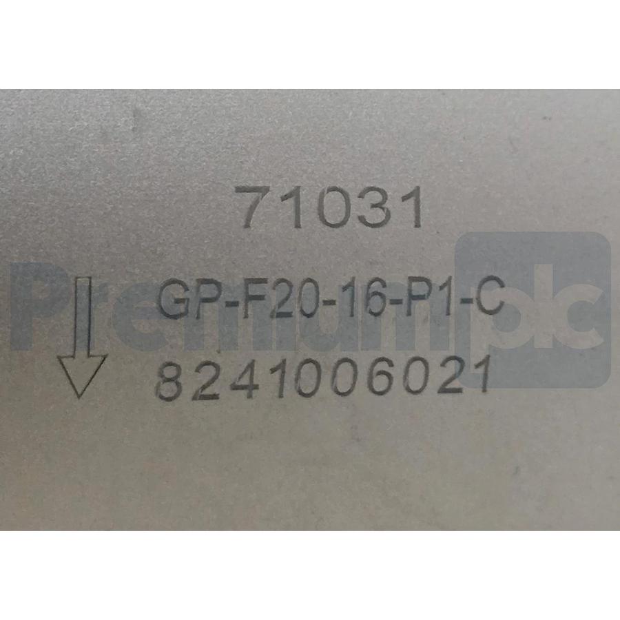 Dynamic Fluid Components GP-F20 Gear Pump 7.5 GPM 3/4” Keyed GP-F20-16-P1-C NSNP