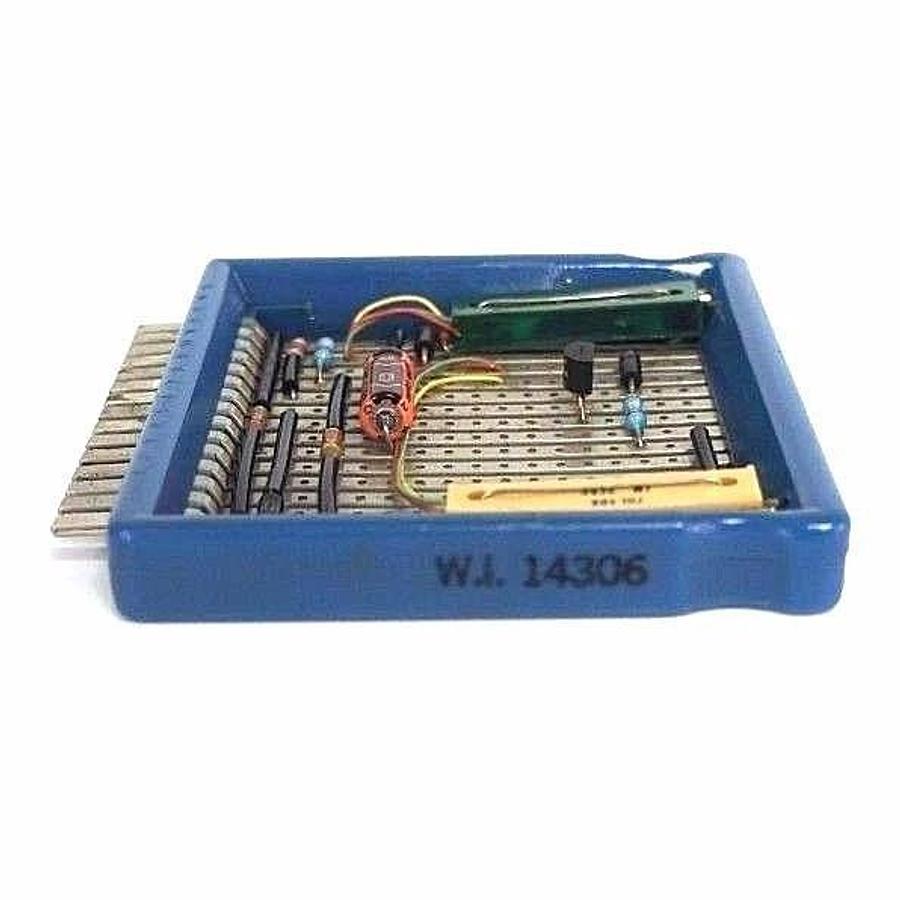 Used WHITLOCK INC. VERSAFRAME W.I. 14306 TIMER CONTROL "A"
