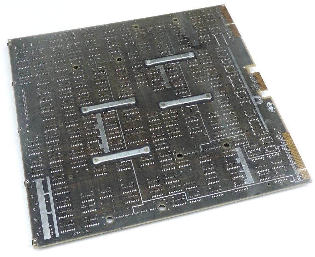 Used HONEYWELL 60162993-001 CIRCUIT BOARD W/ ABB 60155750-001 & ACCURAY 2-085155-001
