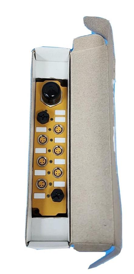 Used NIB TURCK VB-803M-PX9-BS14 JUNCTION BOX MULTIBOX 8 PORT U0943-60