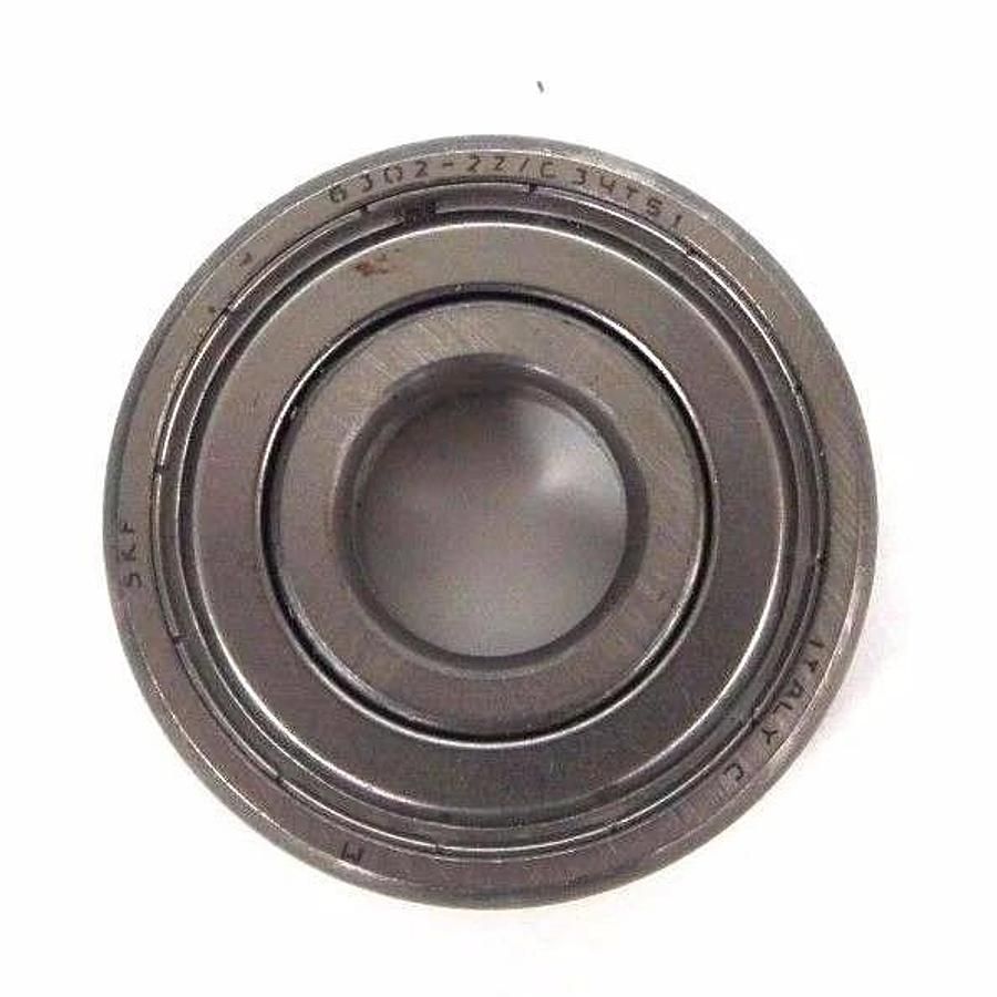 LOT OF 2 NEW SKF SINGLE ROW BALL BEARINGS 6302/C3 & 6302-ZZ/C3HT51