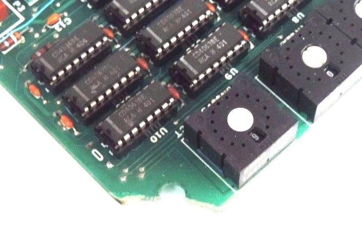 Used SIEMENS LANDIS VSCD A134454 SERVO CONTROL BOARD A126825