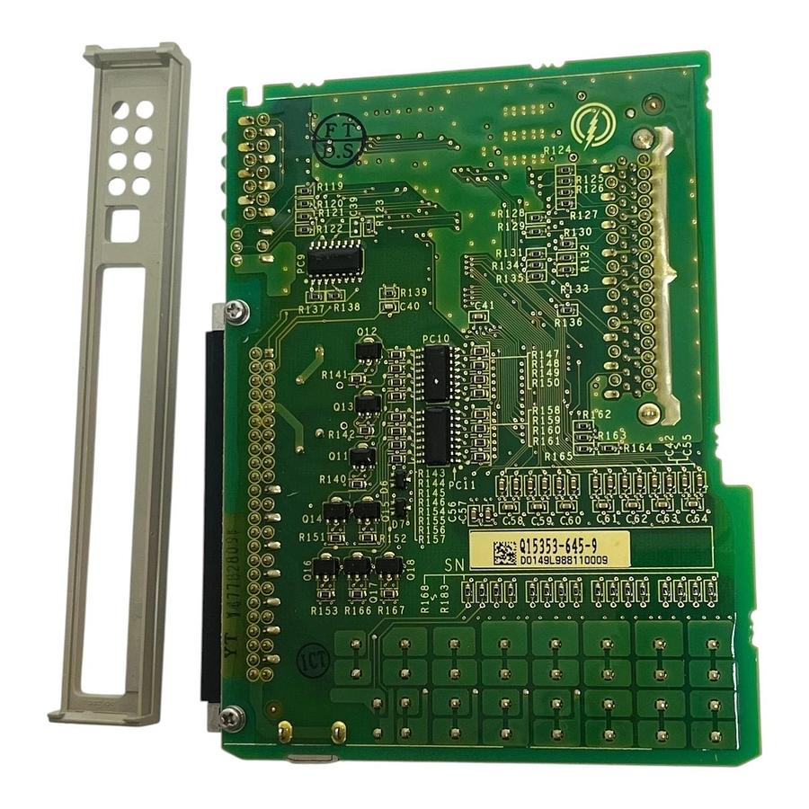 Yaskawa Electric LIO-01 JAPMC-IQ2300-E MP2300 I/O Module Card - NEW SURPLUS