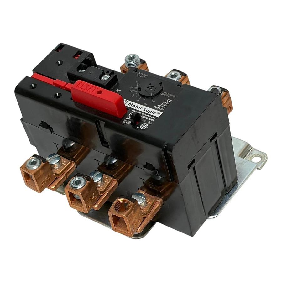 Used Square D 9065SF320 Series D MotorLogic Solid State Overload Relay 30-90A