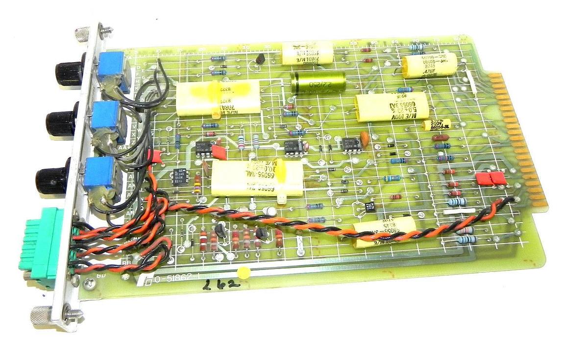 Used RELIANCE ELECTRIC 0-51862-1 PC BOARD 0518621 USED