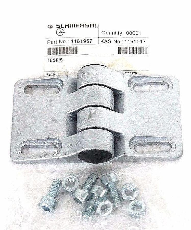 Used NEW SCHMERSAL 1181957 ADDITIONAL HINGE FOR TESF (TESF/S)