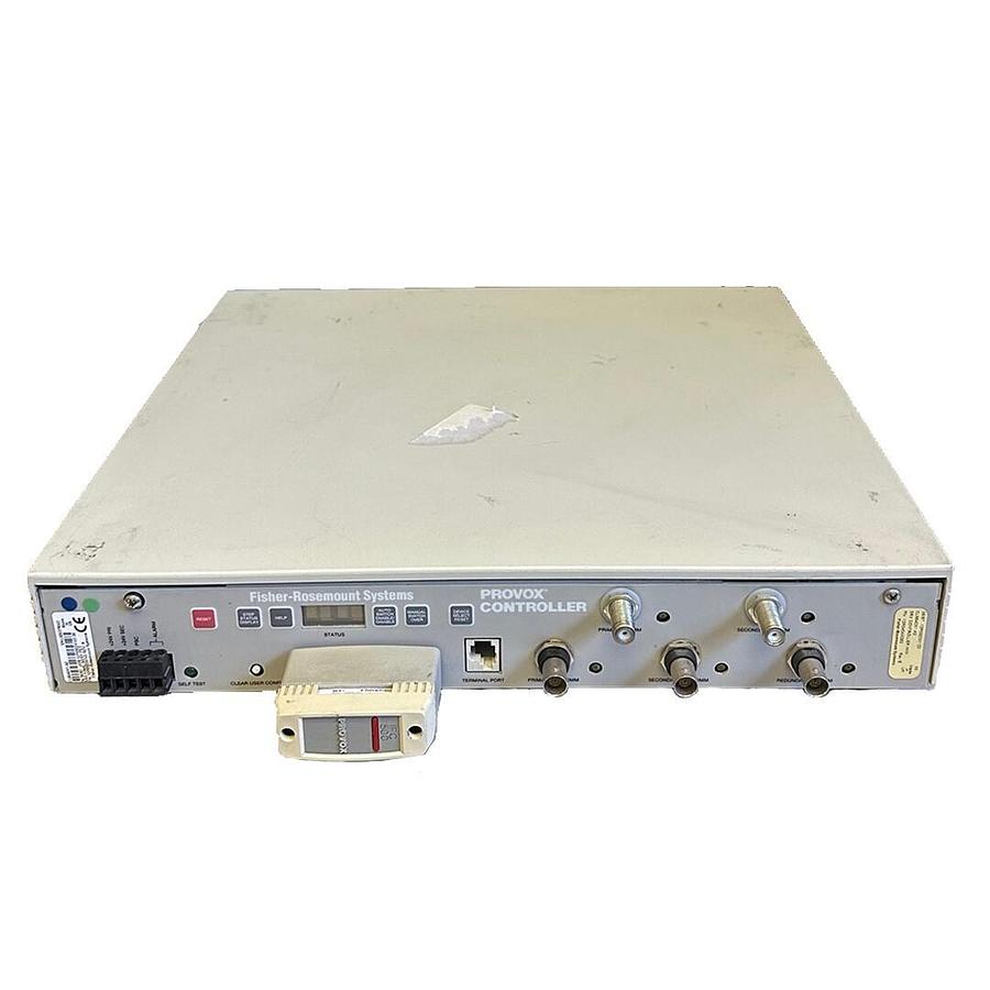 Used FISHER-ROSEMOUNT CL6640X1-A2 / CL6640X1A2 PROVOX CONTROLLER SRX 12P050X142