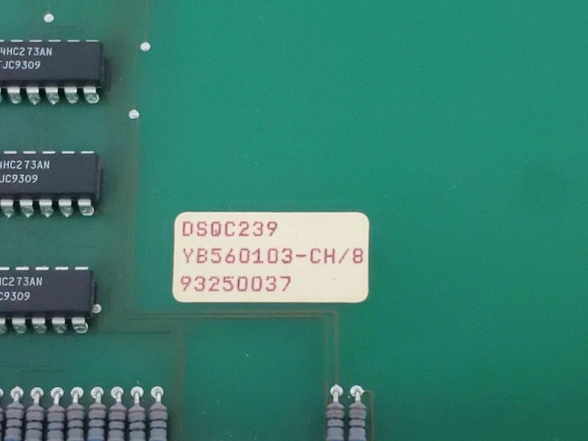 Used ABB DSQC239 YB560103-CH/8 REMOTE I/O BOARD 2668 165-14/1