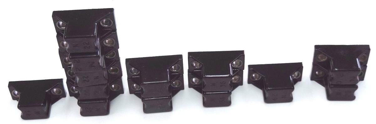 Used LOT OF 13 ALLEN BRADLEY HEATER ELEMENTS N36, N20, N22, N26, N14, N29