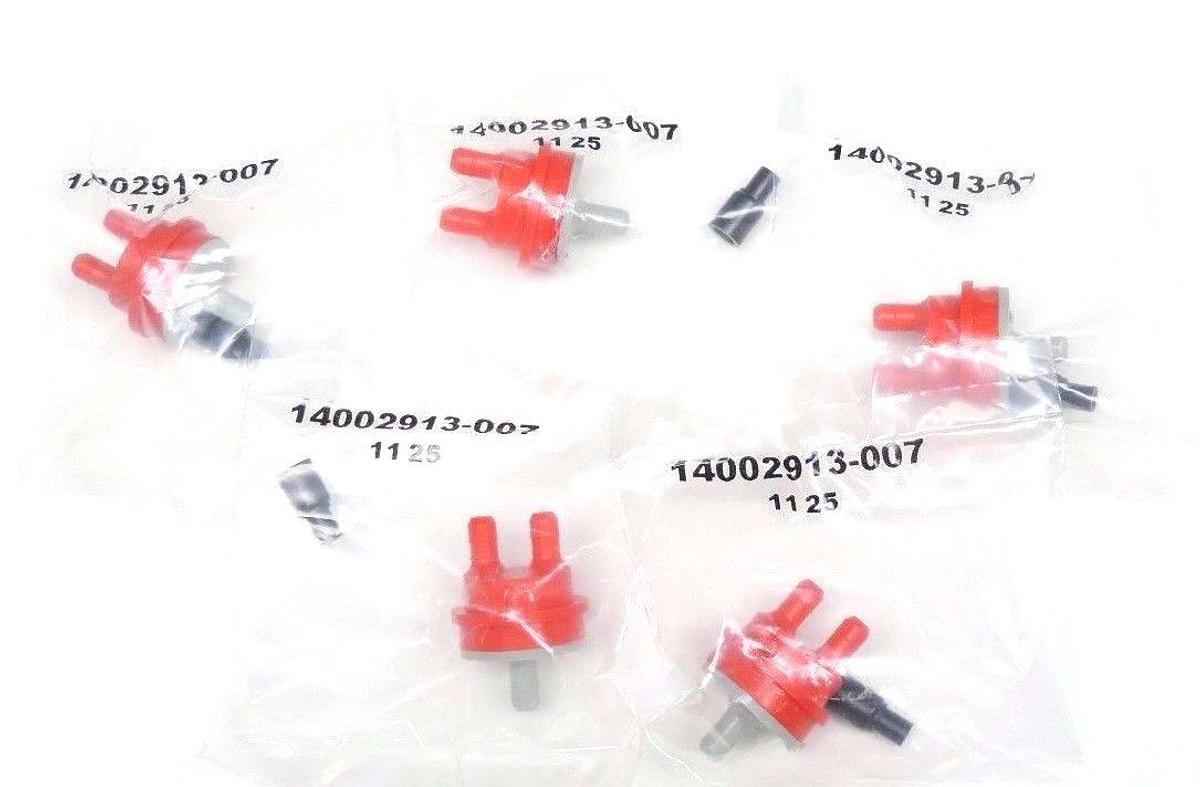 Used LOT OF 5 NEW HONEYWELL 14002913-007 RESTRICTION ASSEMBLIES 14002913007