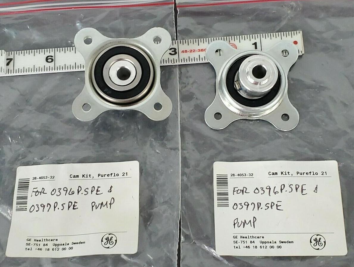 LOT OF 2 NEW GE HEALTHCARE 28-4053-32 CAM KITS, PUREFLO 21