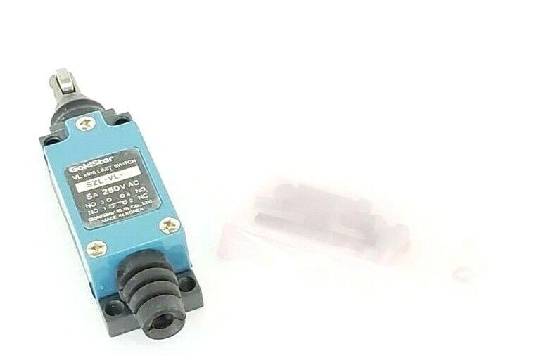 Used NEW HONEYWELL MICROSWITCH SZL-VL-E LIMIT SWITCH SZLVLE, 5A, 250V AC