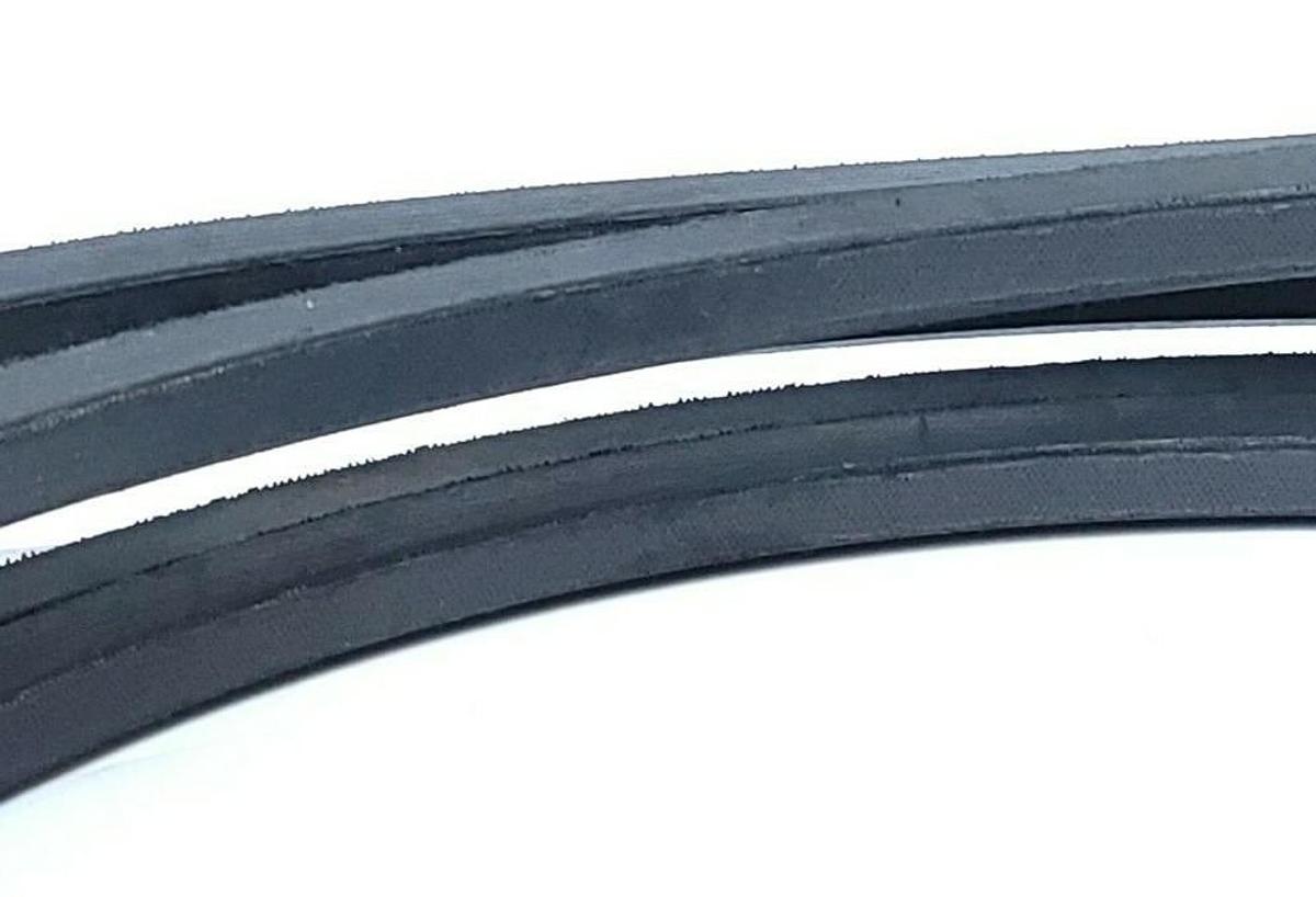 Used LOT OF 5 NEW GATES B43 (5L460) HY-T PLUS MATCHMAKER SINGLE BAND 46'' OD BELTS