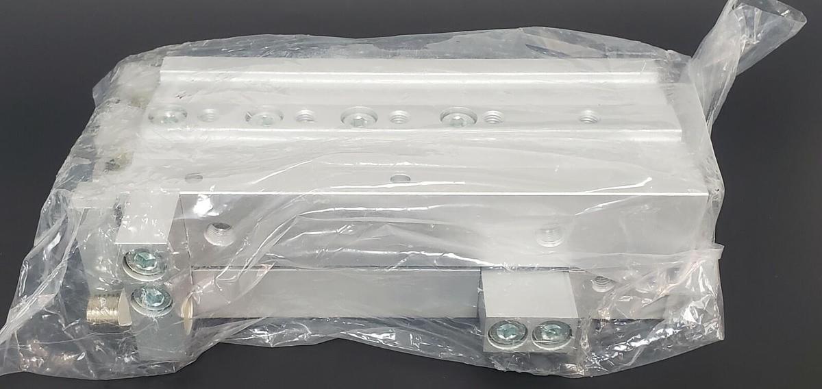 NEW SMC MXS25-100AS AIR SLIDE TABLE CYLINDER MXS25100AS, MAX. 0.5~0.7MPa
