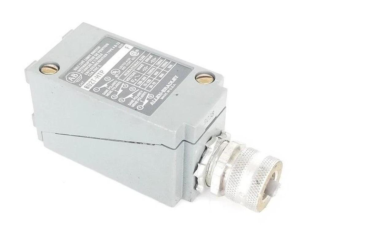 Used ALLEN BRADLEY 802T-HTP SER. F LIMIT SWITCH 802THTP