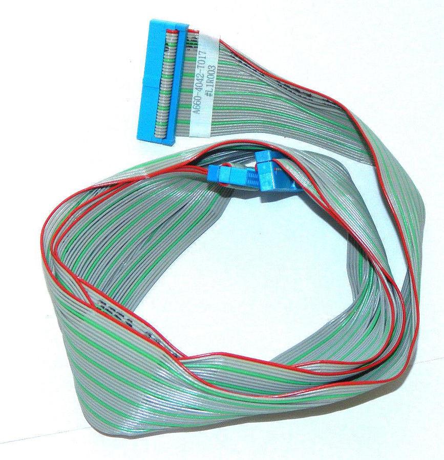 Used NEW GE FANUC A02B-0207-K801 DRIVE CABLE A02B0207K801