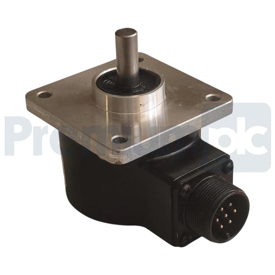Dynapar HC62536000101 Incremental Encoder 3/8" Shaft 5-26VDC Side Mount Conn NEW
