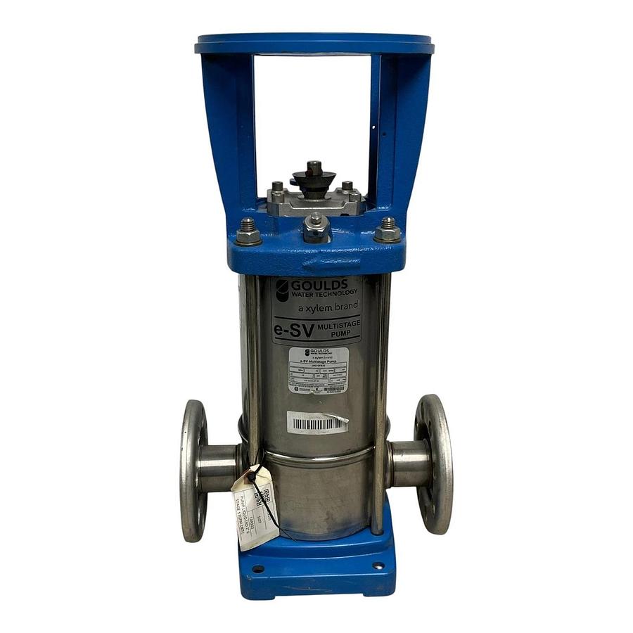 Goulds 10SV6FB30 e-SV Vertical Multistage Pump End w/ American Controls Stand