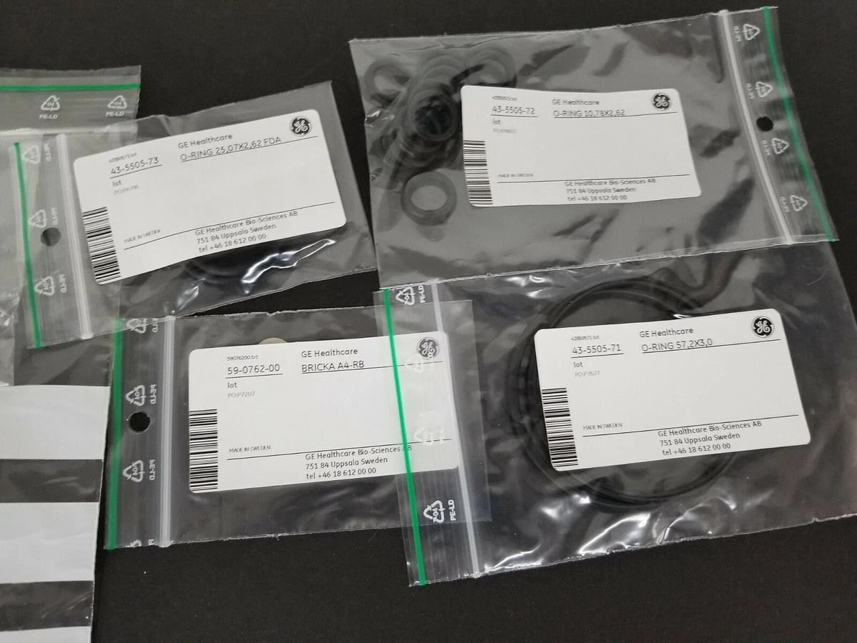 Used NEW GE HEALTHCARE 44-5505-69 O-RING KIT CM-C EPDM 44550569