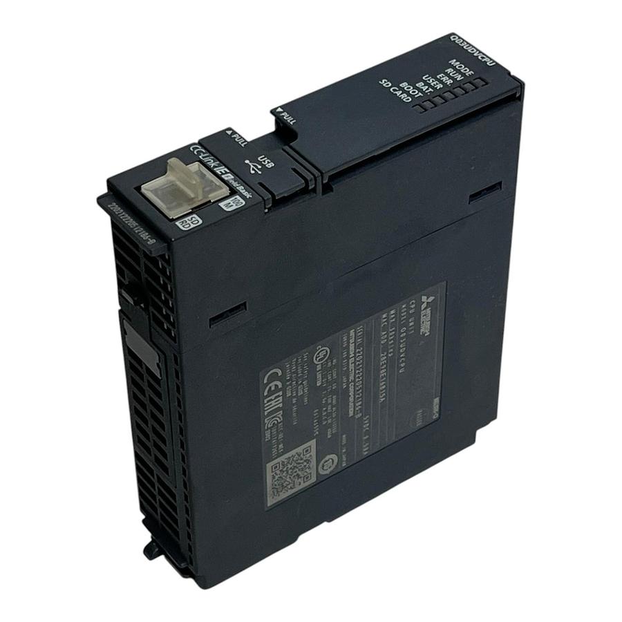 Used Mitsubishi Q03UDVCPU MELSEC-Q Series Universal PLC Processor Module