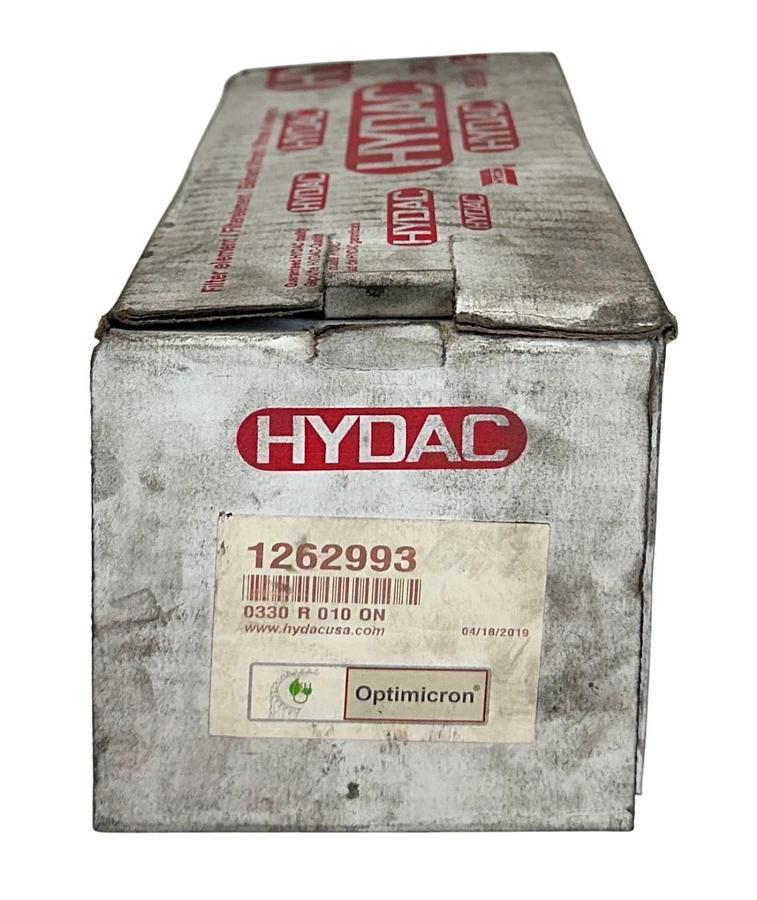 HYDAC 1262993 / 0330R010ON OEM HYDRAULIC FILTER ELEMENT OPTIMICRON NSMP
