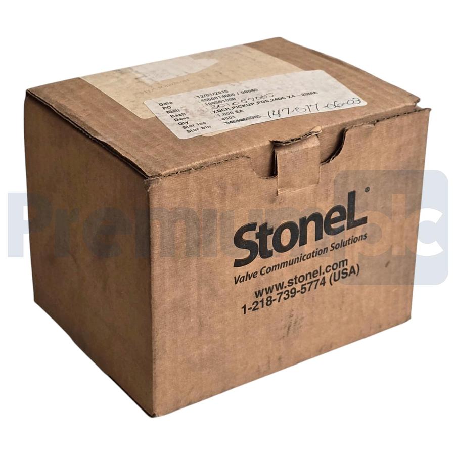 Used StoneL Metso QX5OB02SAM Quartz QX Explosionproof Position Transmitter QX50B02SAM