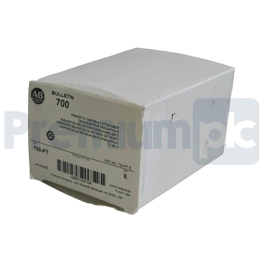 Allen-Bradley 700-PT /E Pneumatic Time-Delay Attachment 0.1-60s 10A 700PT NSMP