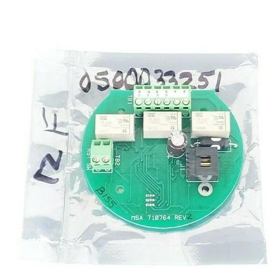 Used MSA 710764 REV. 2 PCB BOARD 710763 REV. 0