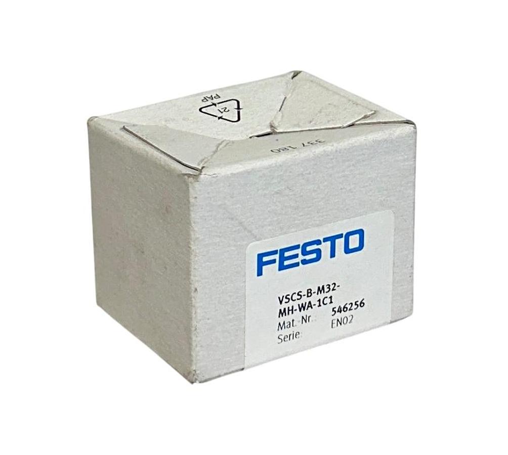 FESTO VSCS-B-M32-MH-WA-1C1 / 546256 PNEUMATIC SOLENOID VALVE 24VDC NSFS