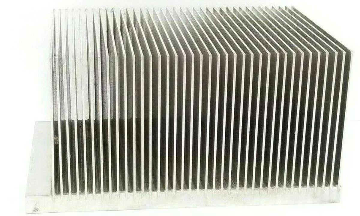 Used BALDOR HEAT SINK FOR H2 INVERTER DRIVES 37-BLADE