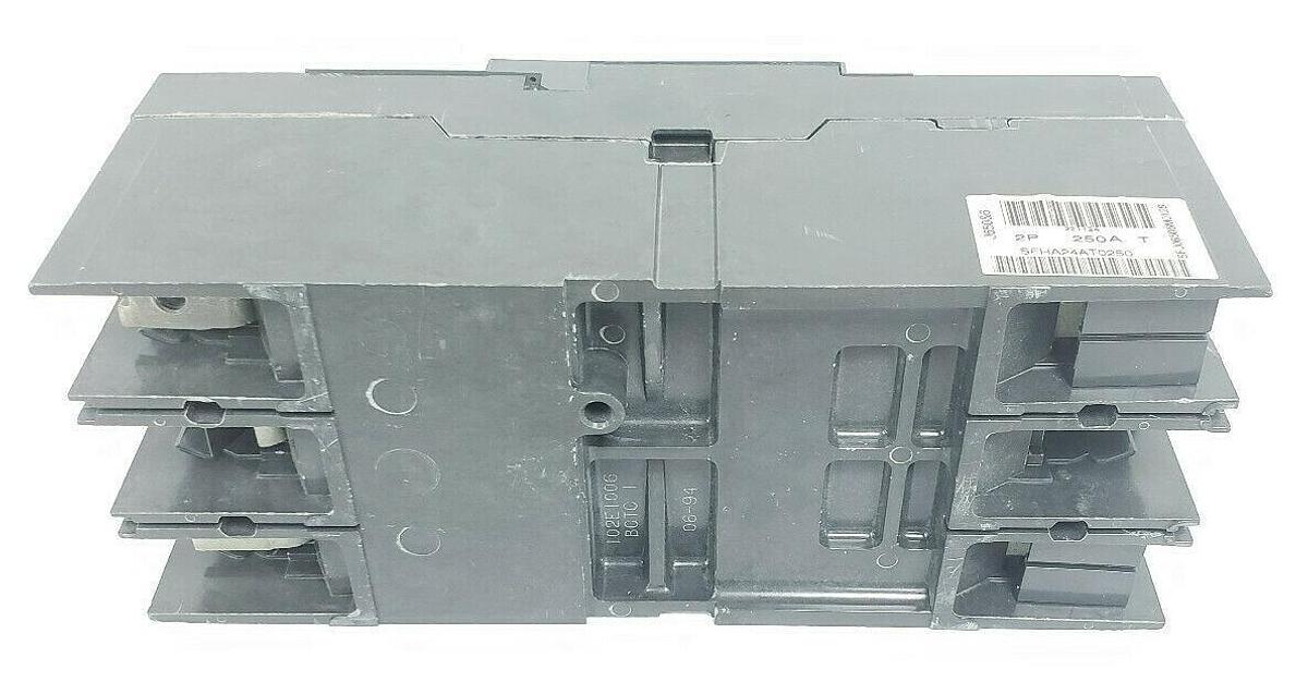 Used GE SFHA24AT0250 SPECTRA RMS CURRENT LIMITING CIRCUIT BREAKER 250AMP 480VAC 2POLE