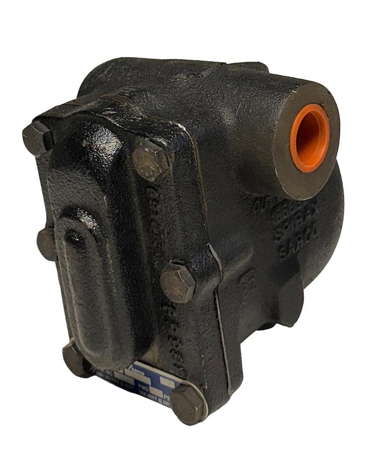 Used SPIRAX SARCO FTI-125 / 66672 FLOAT AND THERMOSTATIC STEAM TRAP 3/4'' 125PSI NSNP