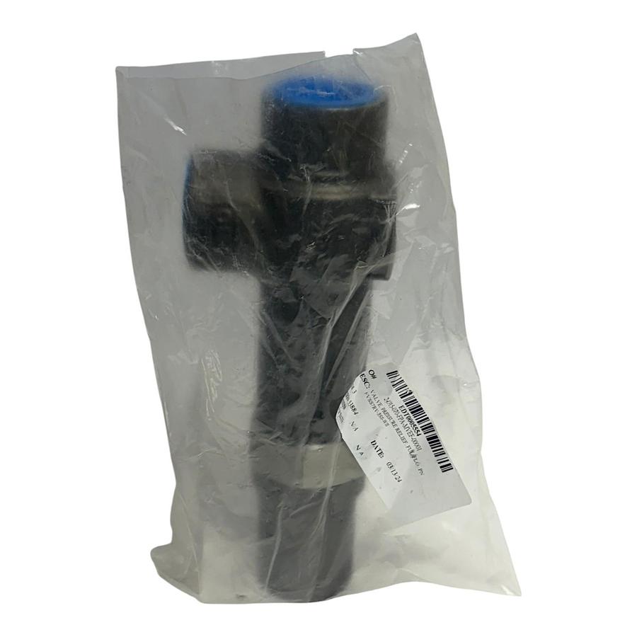 Used Fulflo FVSS7RV-3SS-WS Stainless Steel Pressure Relief Valve 1-1/2" New Surplus