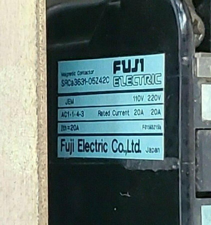 Used FANUC A06B-6050-H002 VELOCITY CONTROL UNIT (MISSING A20B-1000-0560 SERVO BOARD)