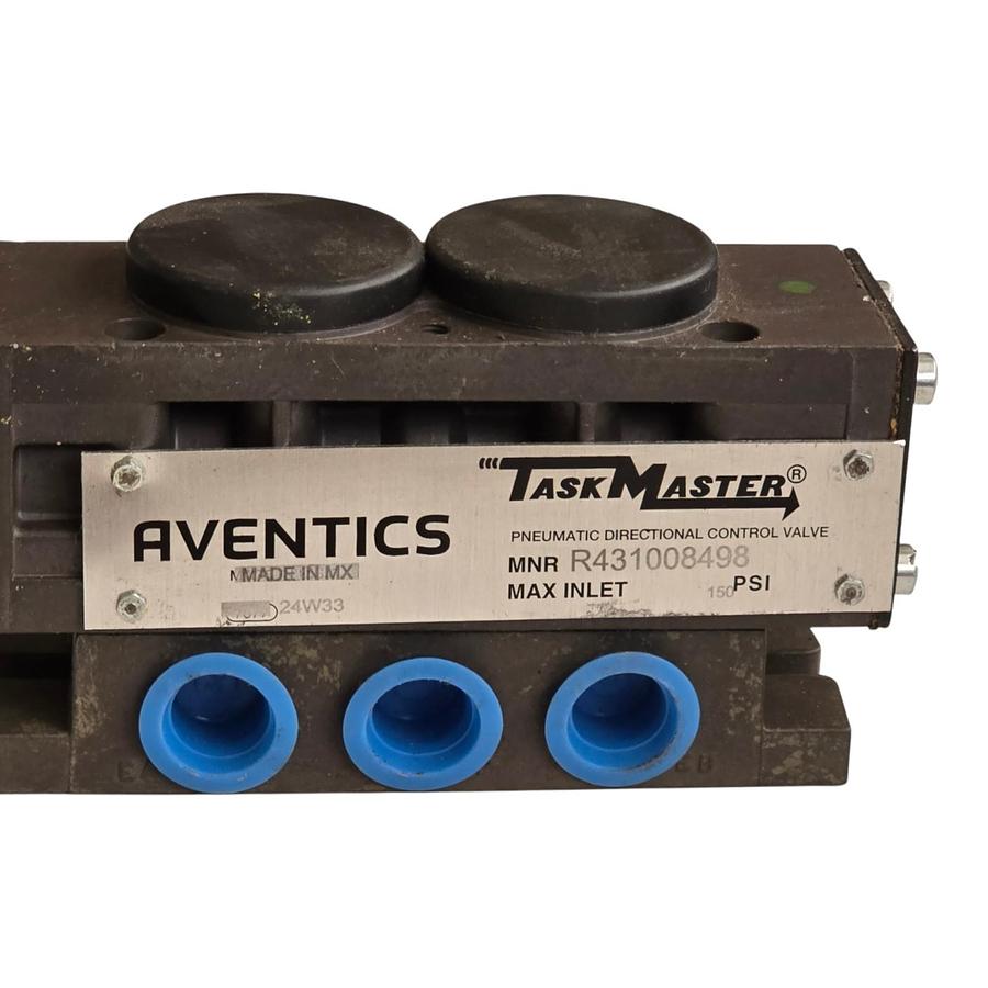 Used Rexroth | Aventics R431008498 Taskmaster Pneumatic Directional Valve 150PSI NSNP