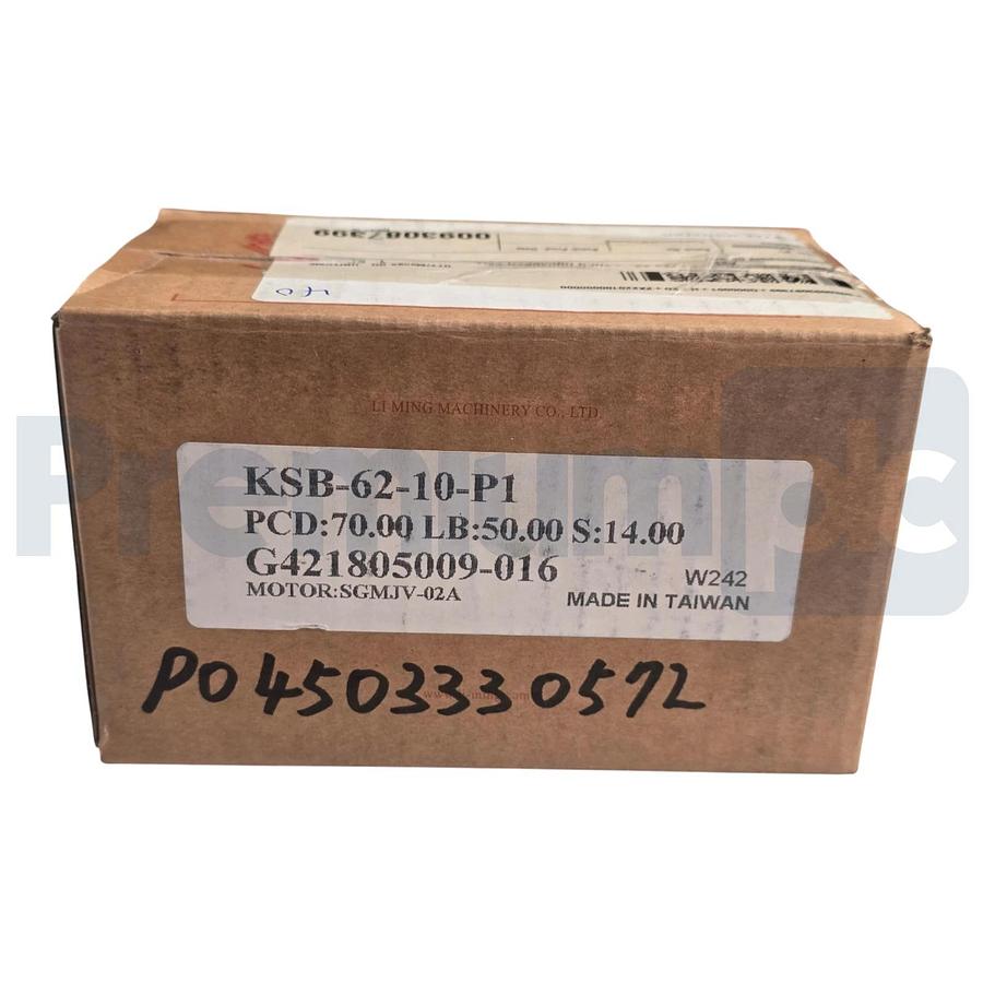 Liming ATG KSB-62-10-P1 High Precision Planetary Gearbox Reducer 10:1 Ratio NSMP