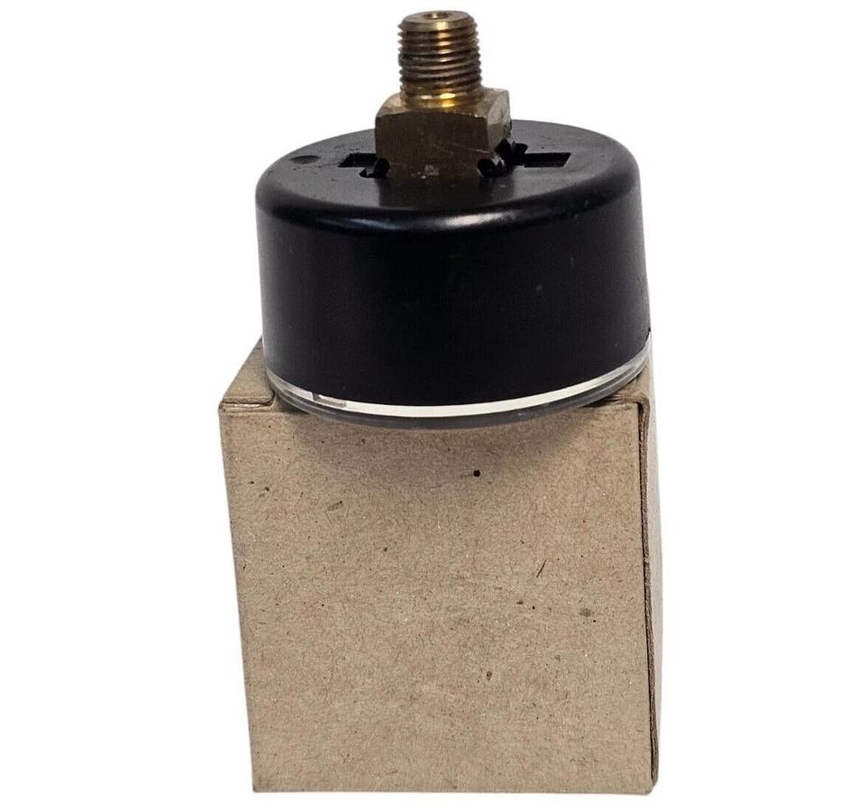 Used NIB EMERSON FISHER ROSEMOUNT 11B4040X022 PRESSURE GAUGE 0-60PSI